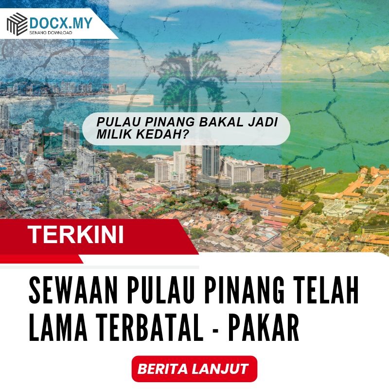 Sewaan Pulau Pinang Telah Lama Terbatal Docx My