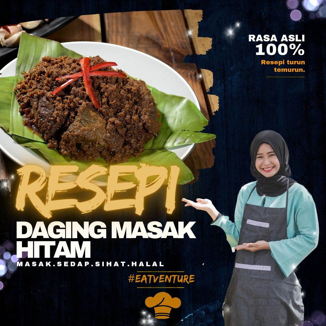 Resepi Daging Masak Hitam Docx My