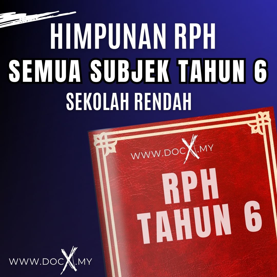 HIMPUNAN RPH SEMUA SUBJEK TAHUN 6 - DOCX.MY