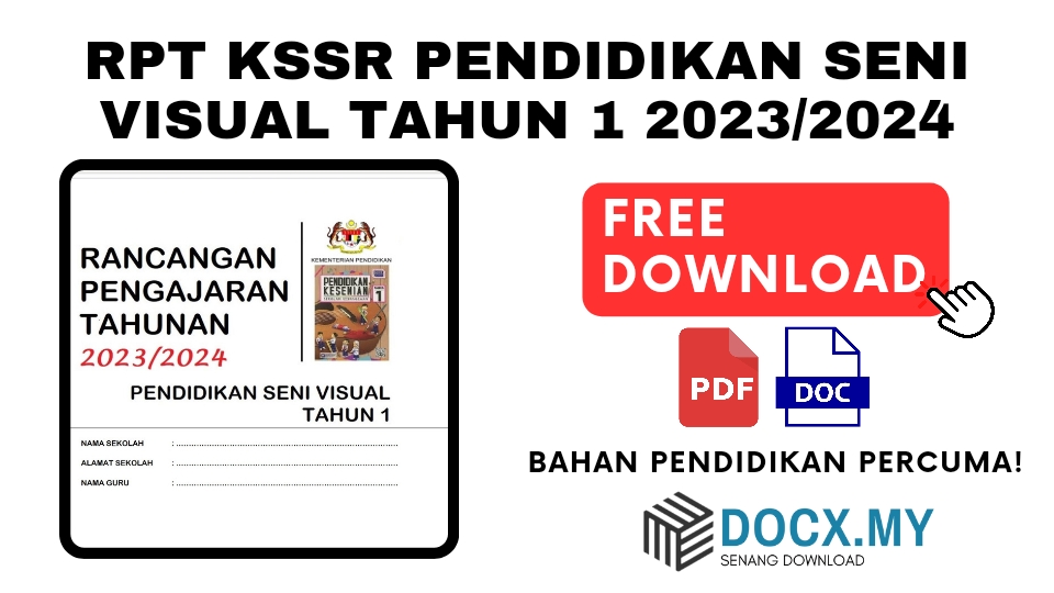 RPT KSSR PENDIDIKAN SENI VISUAL TAHUN 1 2023/2024 - DOCX.MY