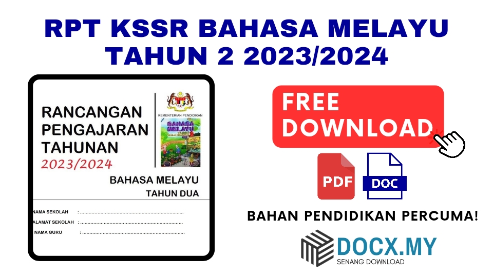 RPT KSSR BAHASA MELAYU TAHUN 2 2023/2024 - DOCX.MY