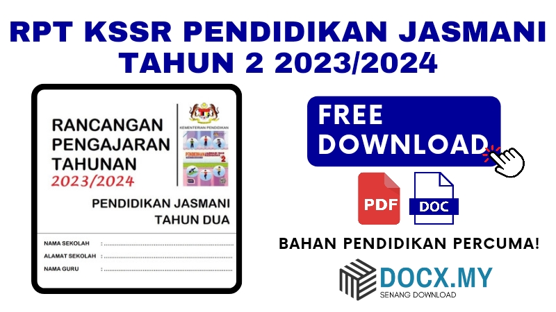 RPT KSSR PENDIDIKAN JASMANI TAHUN 2 2023/2024 - DOCX.MY