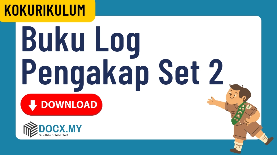 Buku Log Pengakap Set 2 - DOCX.MY