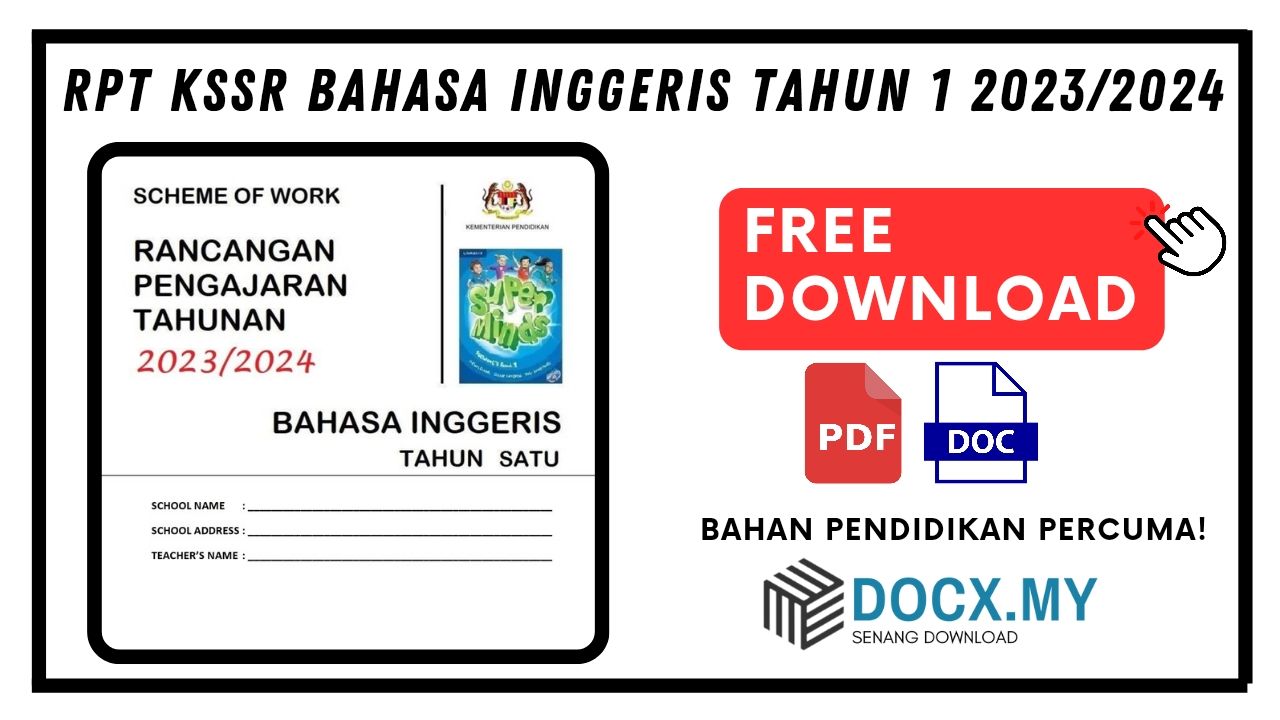 RPT KSSR BAHASA INGGERIS TAHUN 1 2023/2024 DOCX.MY