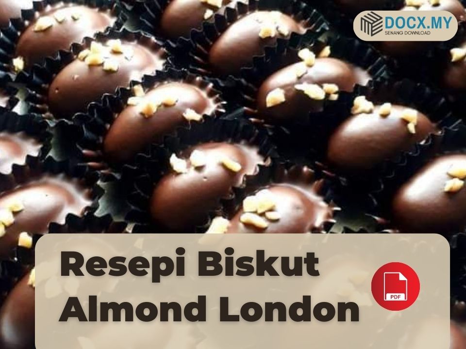 RESEPI ALMOND LONDON - DOCX.MY