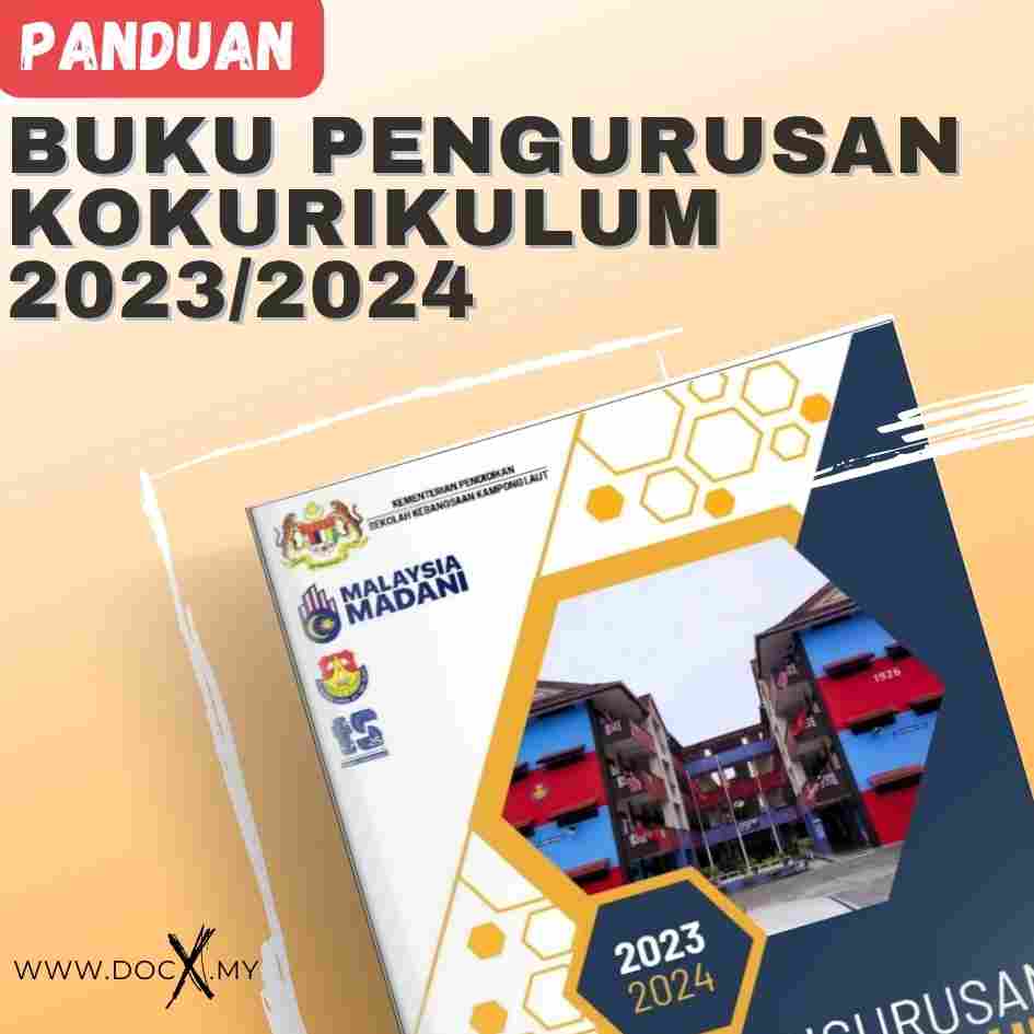 Buku Pengurusan Kokurikulum 20232024 Docxmy 7701