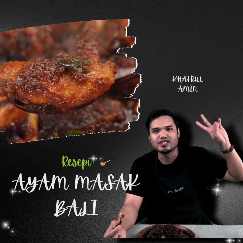 Resepi Ayam Masak Bali Khairul Aming