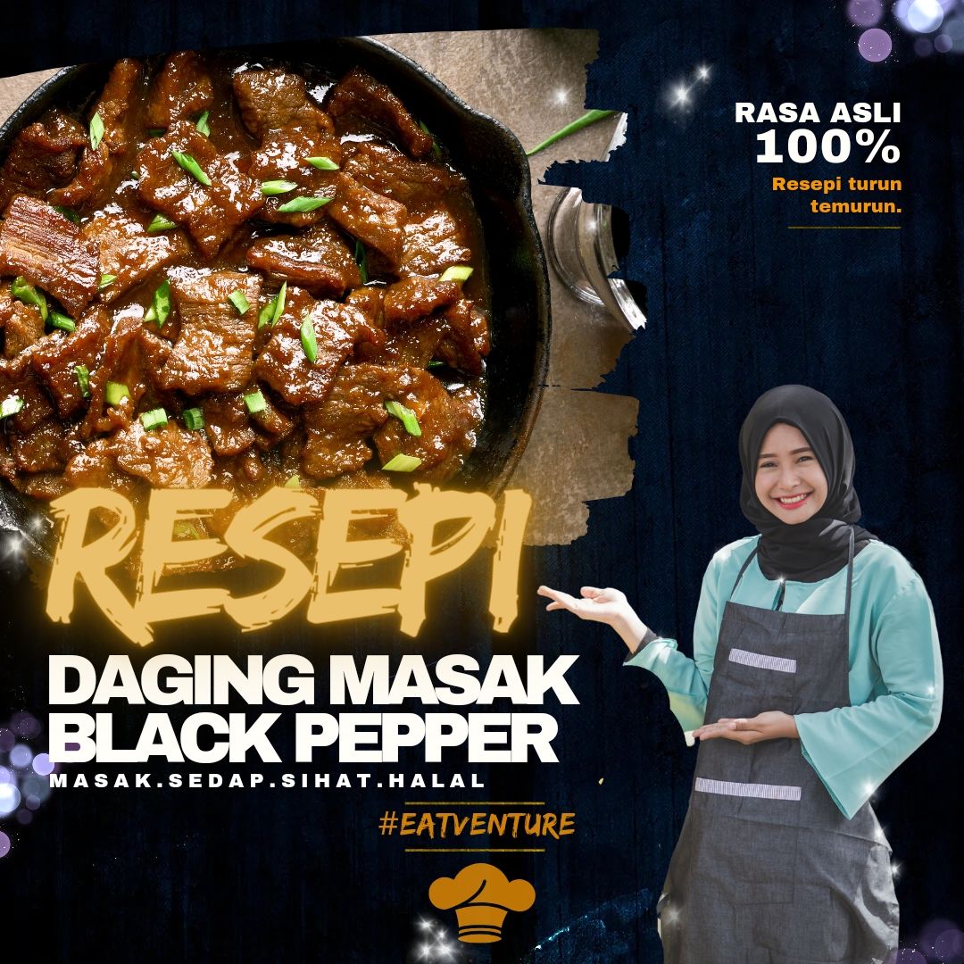 RESEPI DAGING BLACK PEPPER - DOCX.MY