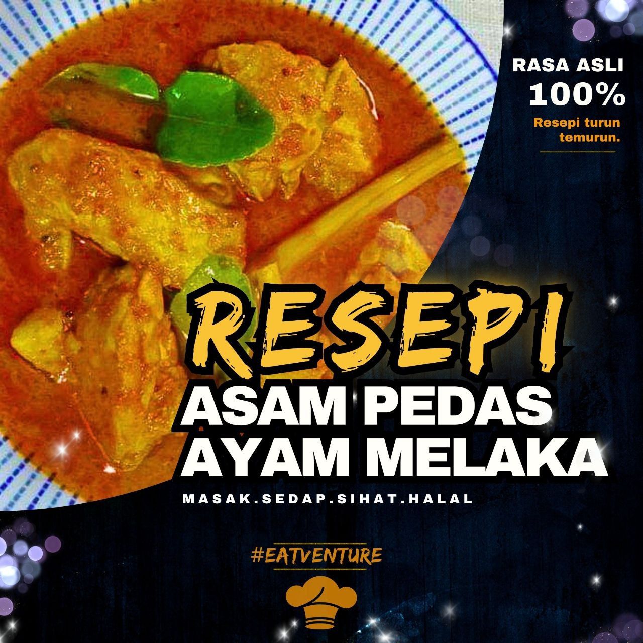 ASAM PEDAS AYAM MELAKA - DOCX.MY