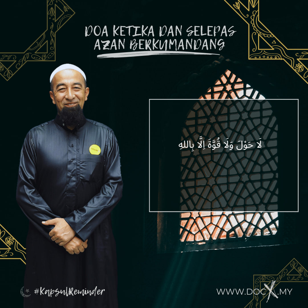 DOA KETIKA DAN SELEPAS AZAN BERKUMANDANG - DOCX.MY