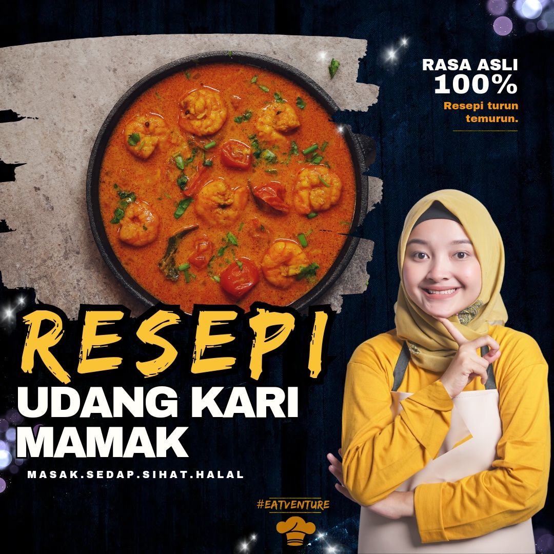 Resepi Udang Kari Mamak Docx My