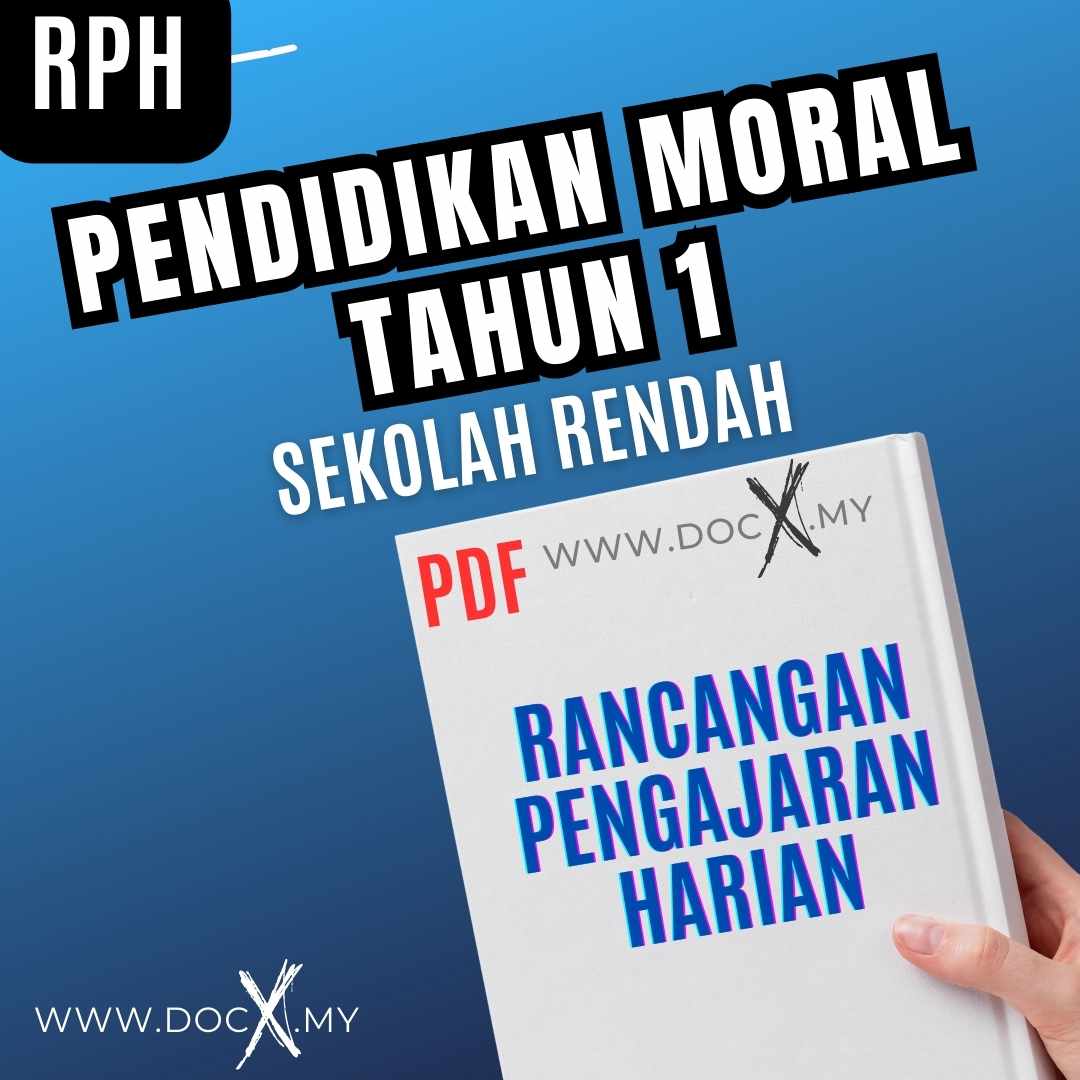 RPH PENDIDIKAN MORAL TAHUN 1 - DOCX.MY