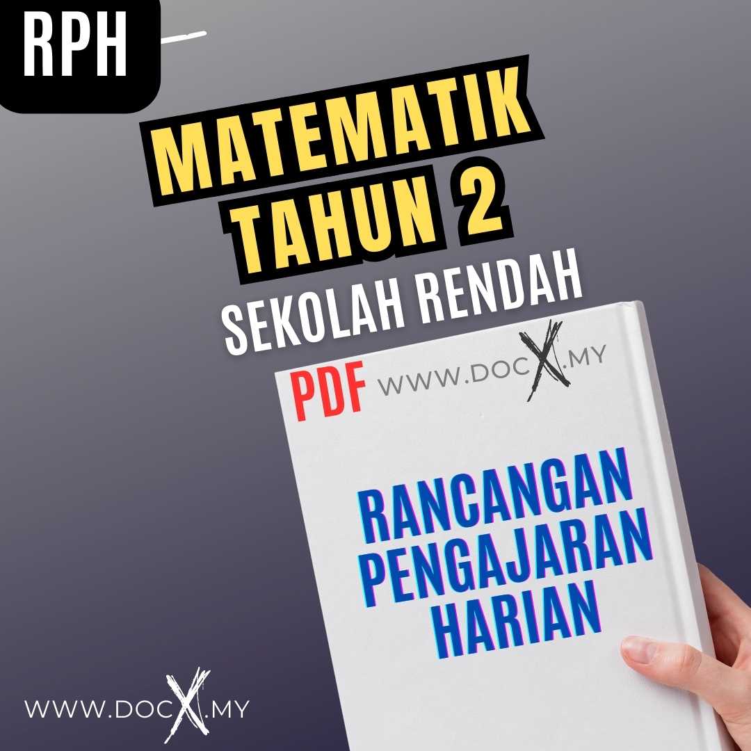 RPH MATEMATIK TAHUN 2 - DOCX.MY