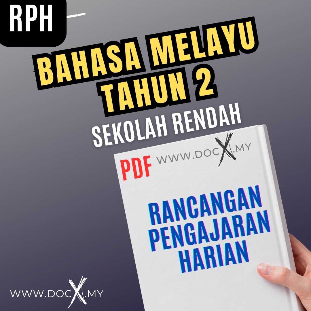 RPH BAHASA MELAYU TAHUN 2 - DOCX.MY