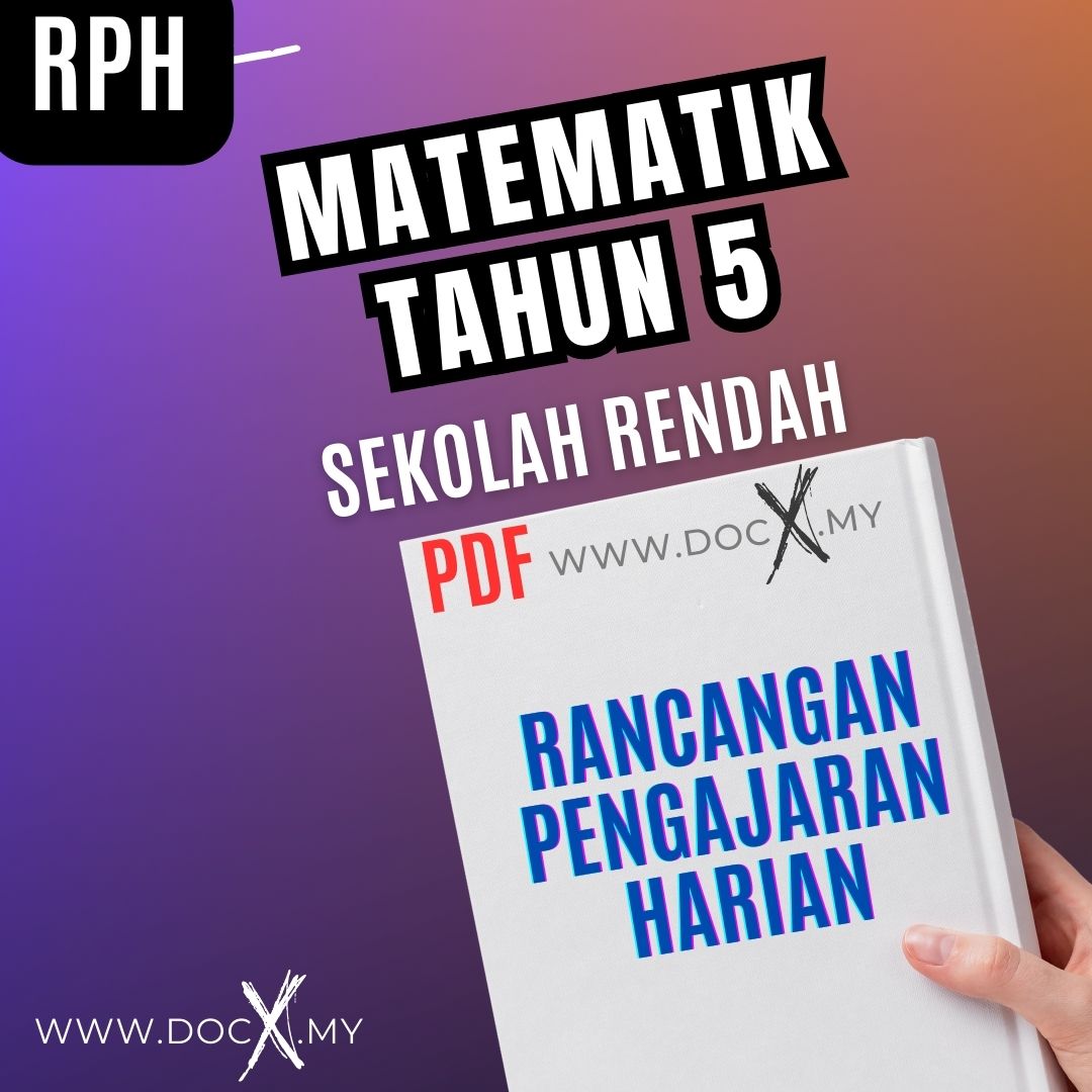 RPH MATEMATIK TAHUN 5 - DOCX.MY