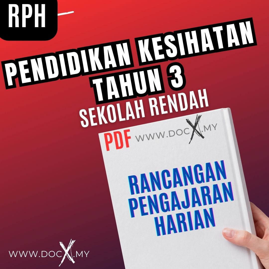 RPH PENDIDIKAN KESIHATAN TAHUN 3 - DOCX.MY