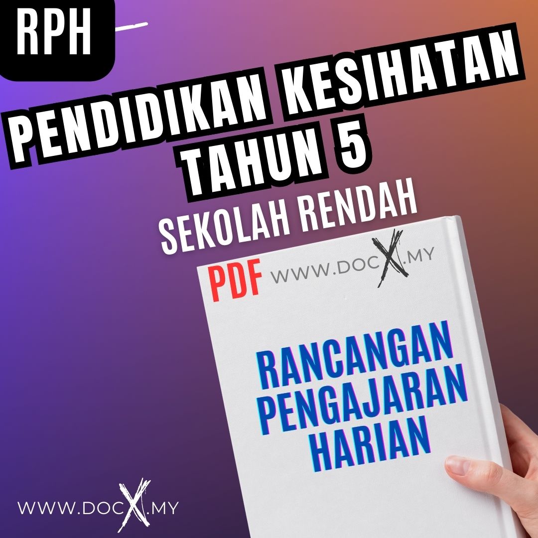 RPH PENDIDIKAN KESIHATAN TAHUN 5 - DOCX.MY