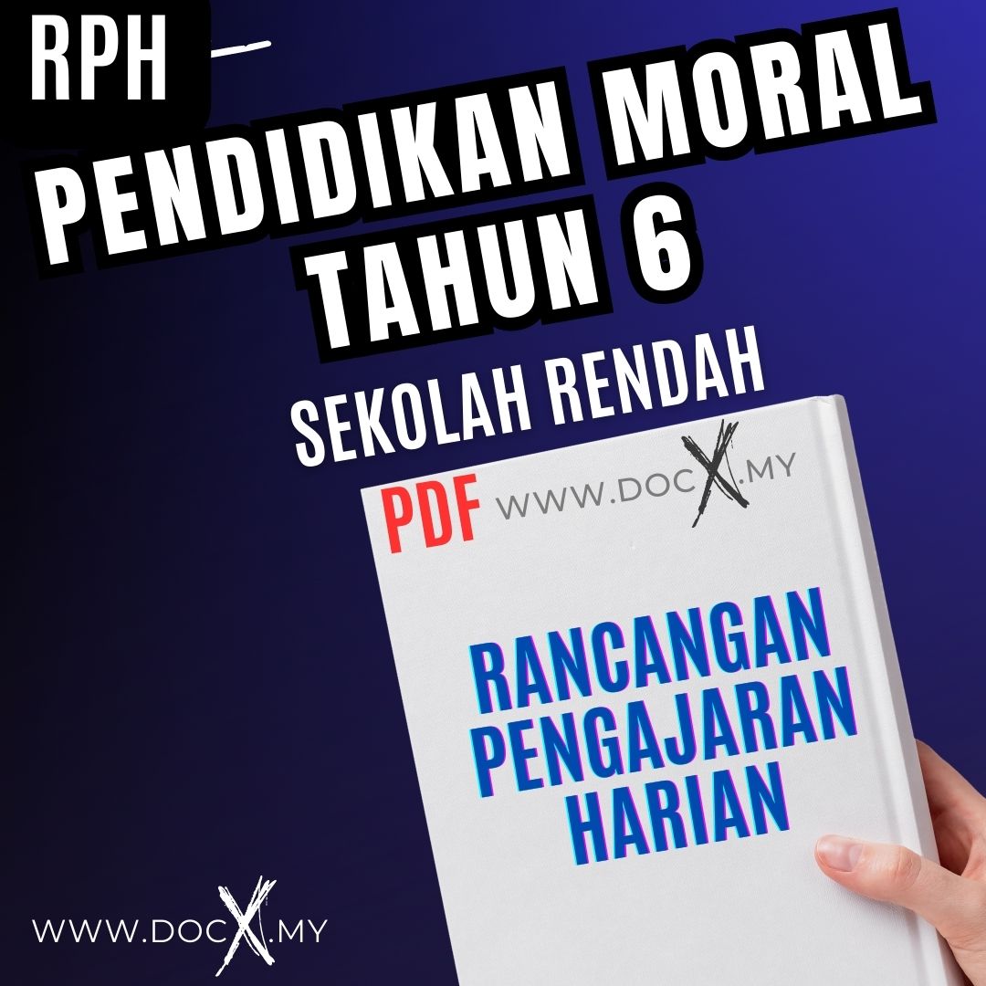 RPH PENDIDIKAN MORAL TAHUN 6 - DOCX.MY