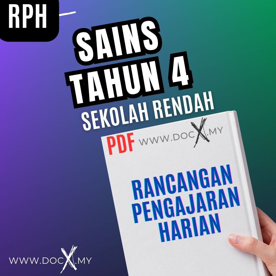 RPH SAINS TAHUN 4 - DOCX.MY