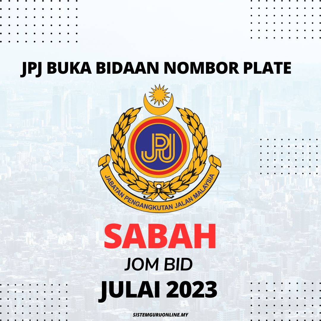 JPJ BUKA BIDAAN NOMBOR PLATE SABAH TERBARU - DOCX.MY