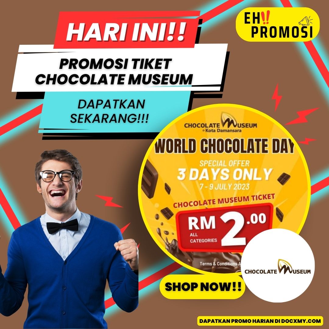 Promosi Tiket Rm Chocolate Museum World Chocolate Day Dan Create Your