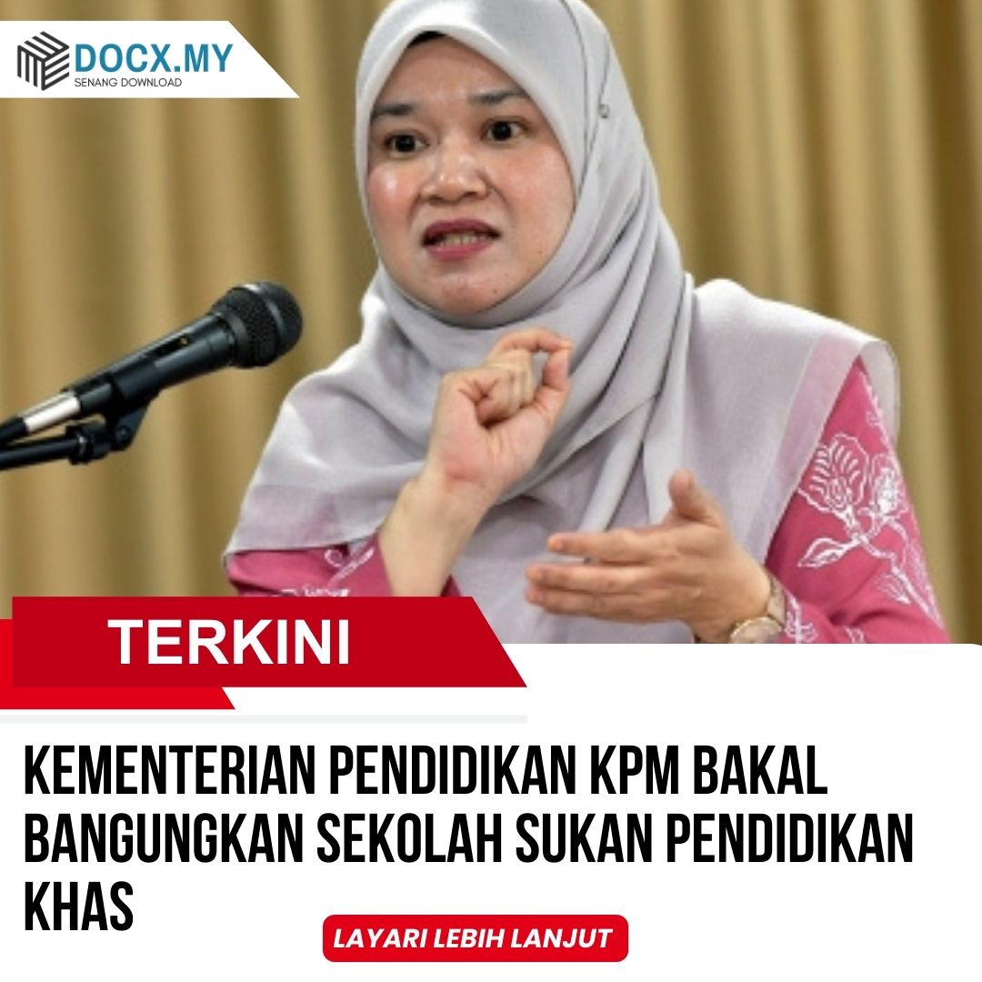 KEMENTERIAN PENDIDIKAN KPM BAKAL BANGUNGKAN SEKOLAH SUKAN PENDIDIKAN ...