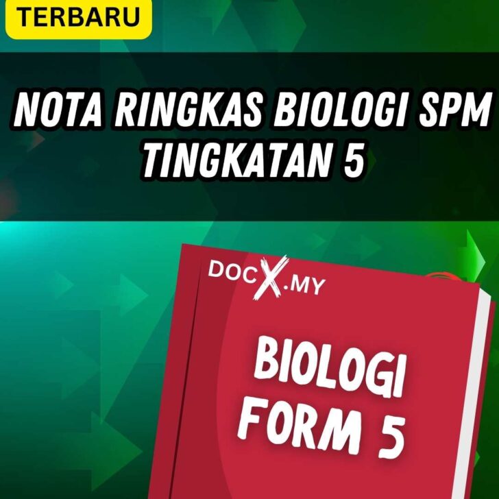 NOTA RINGKAS BIOLOGI TINGKATAN 5 - DOCX.MY