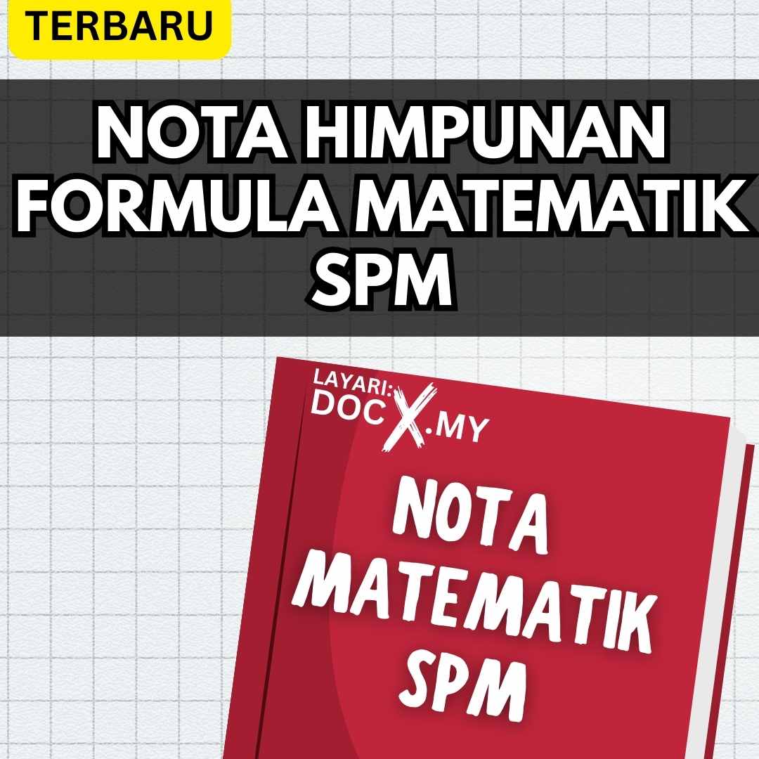 NOTA HIMPUNAN FORMULA MATEMATIK SPM - DOCX.MY