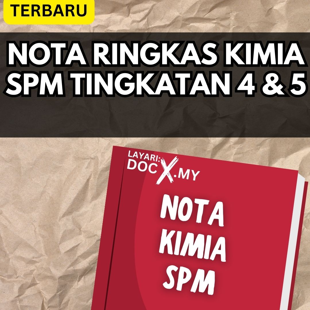 NOTA RINGKAS KIMIA SPM TINGKATAN 4 & 5 - DOCX.MY