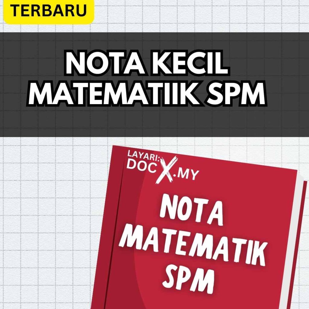 NOTA KECIL MATEMATIIK SPM - DOCX.MY