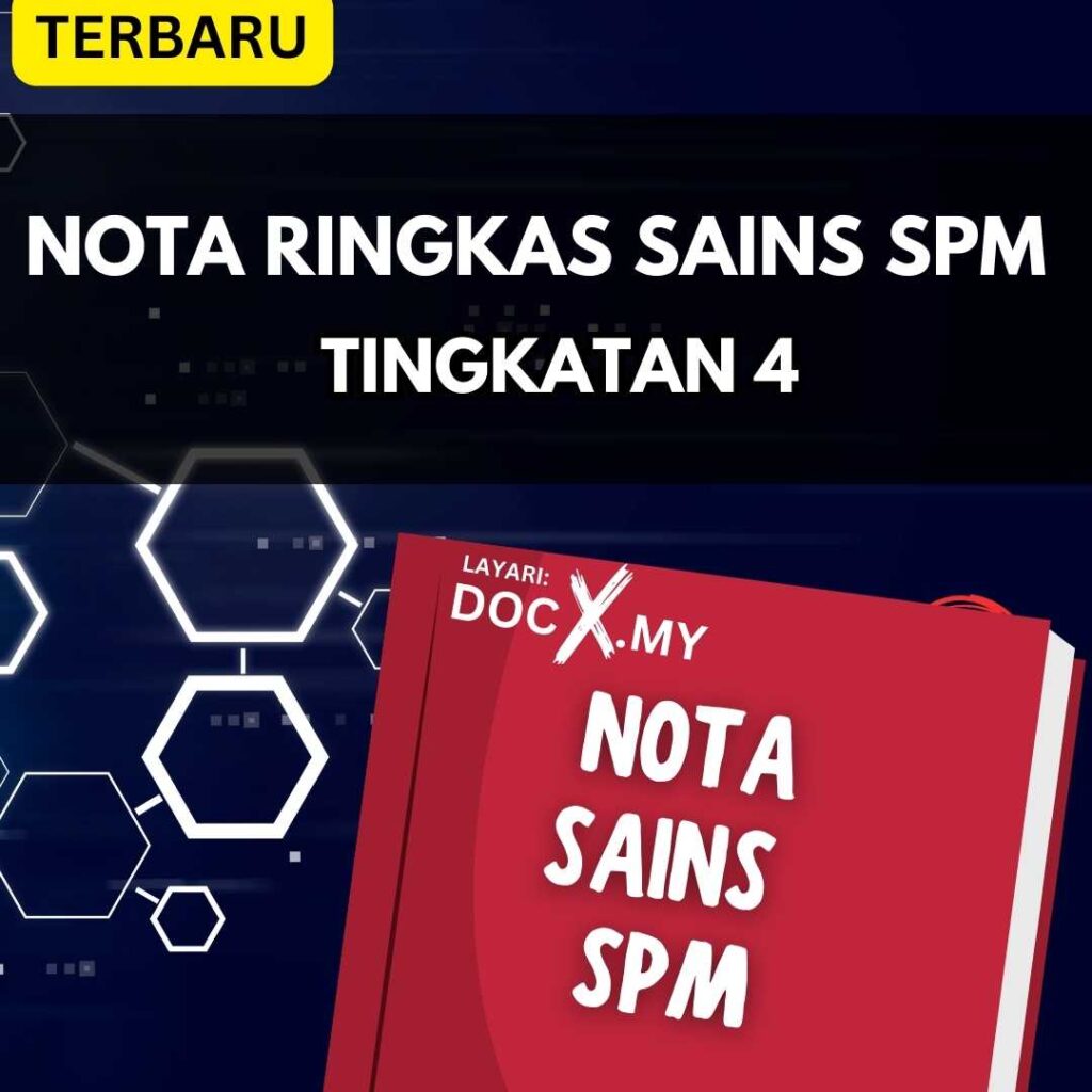 NOTA RINGKAS SAINS SPM TINGKATAN 4 - DOCX.MY