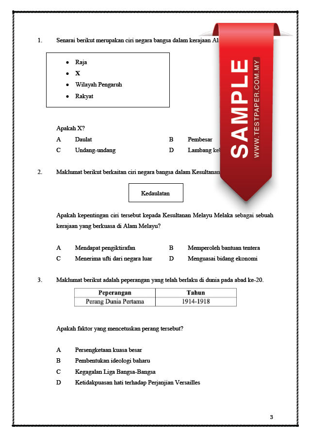 SOALAN RAMALAN SPM 2023/2024 SEJARAH 1 DAN KERTAS 2 DOCX.MY