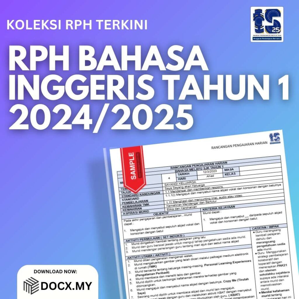 RPH PENDIDIKAN MORAL TAHUN 1 2024/2025 - DOCX.MY