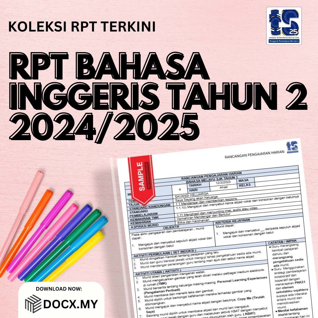 DOWNLOAD RPT BI TAHUN 2 2024/2025 - DOCX.MY