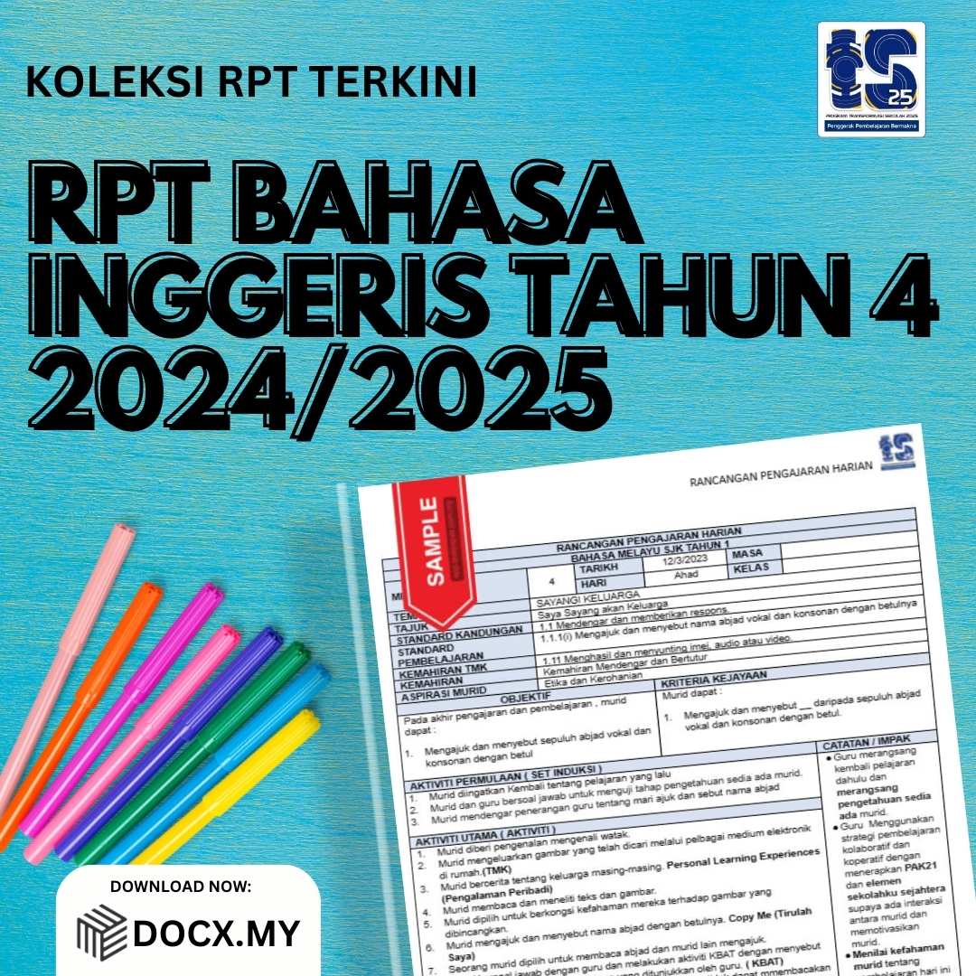 DOWNLOAD RPT BI TAHUN 4 2024/2025 DOCX.MY