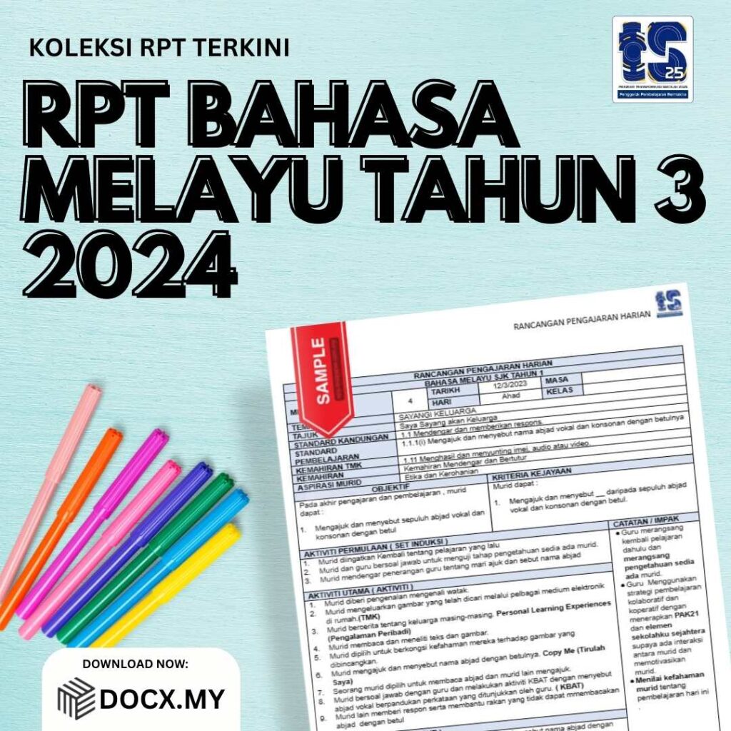 DOWNLOAD RPT BM TAHUN 3 2024/2025 - DOCX.MY