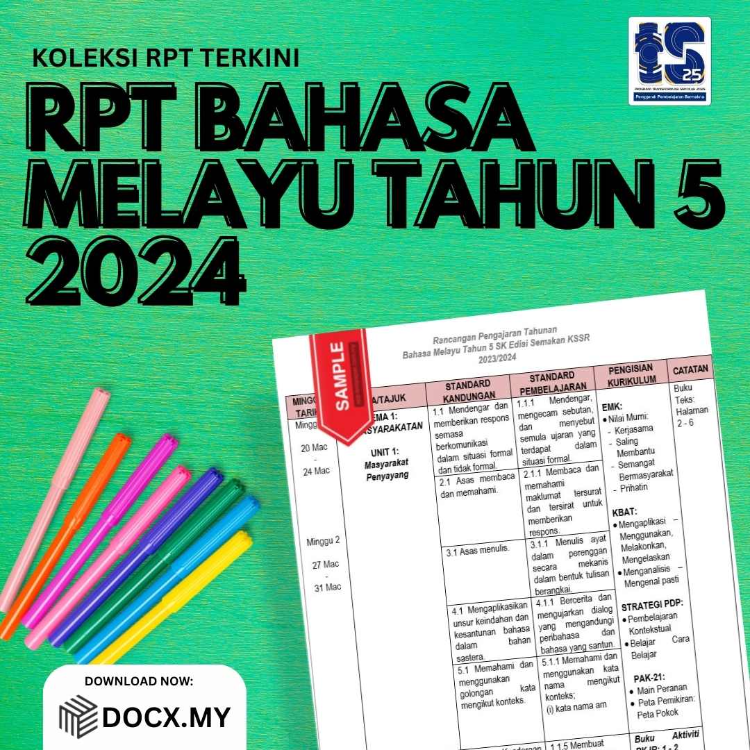 DOWNLOAD RPT BM TAHUN 5 2024/2025 - DOCX.MY