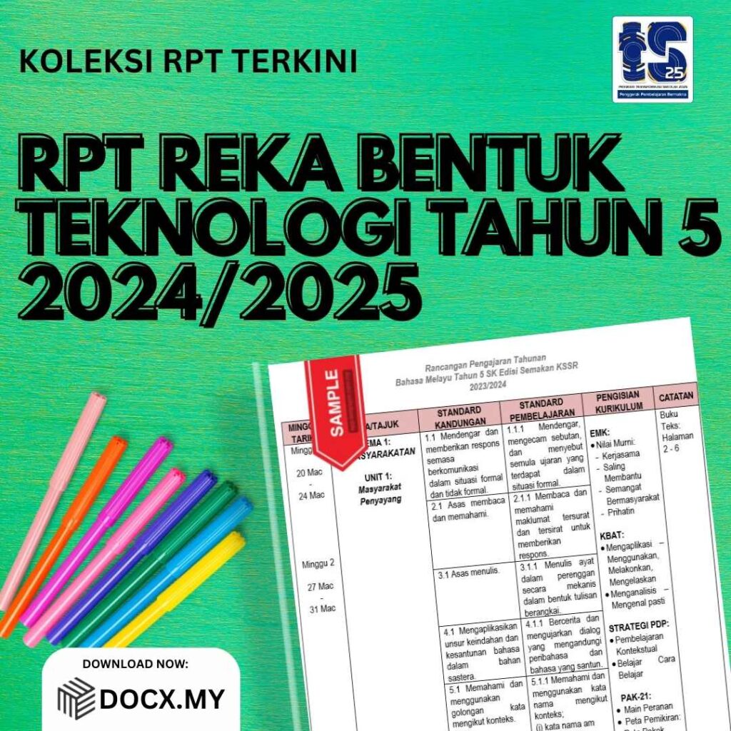 Download Rpt Rbt Tahun 5 20242025 Docxmy