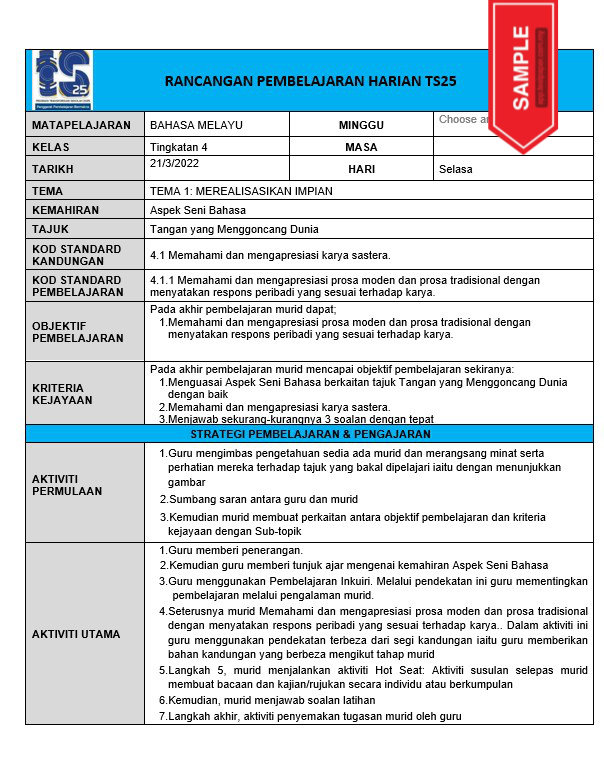 RPH MATEMATIK TINGKATAN 4 TAHUN 2024/2025 - DOCX.MY