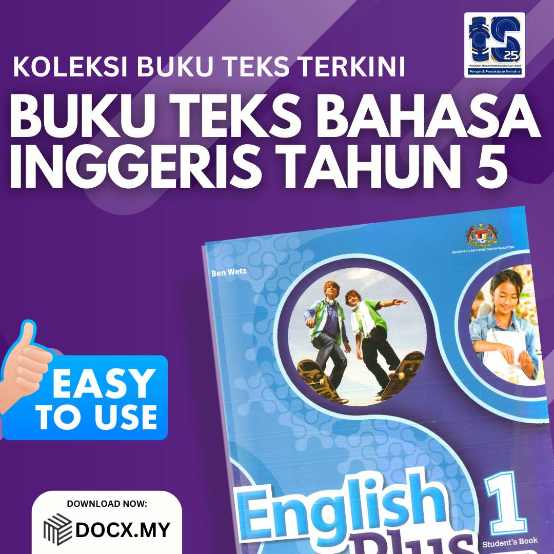 DOWNLOAD PDF BUKU TEKS BAHASA INGGERIS TAHUN 5 - DOCX.MY