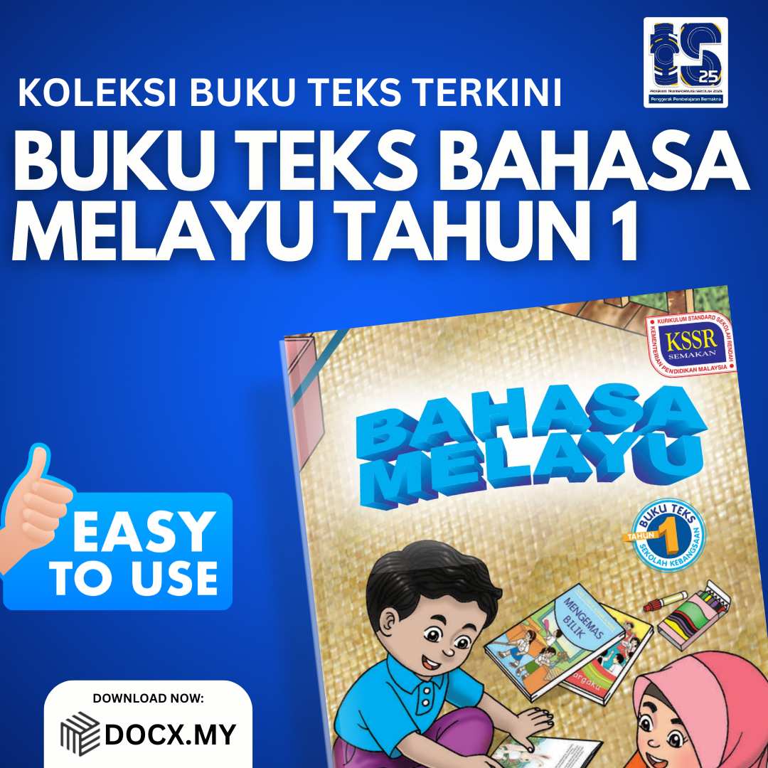 DOWNLOAD PDF BUKU TEKS BAHASA MELAYU TAHUN 1 - DOCX.MY