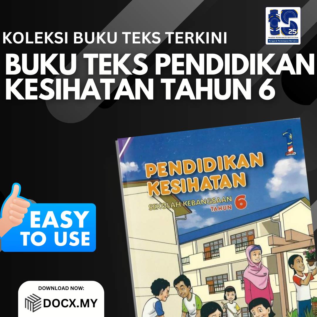 Download Pdf Buku Teks Pendidikan Kesihatan Tahun Docx My