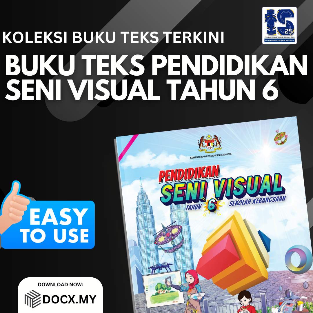 DOWNLOAD PDF BUKU TEKS PENDIDIKAN SENI VISUAL TAHUN 6 - DOCX.MY