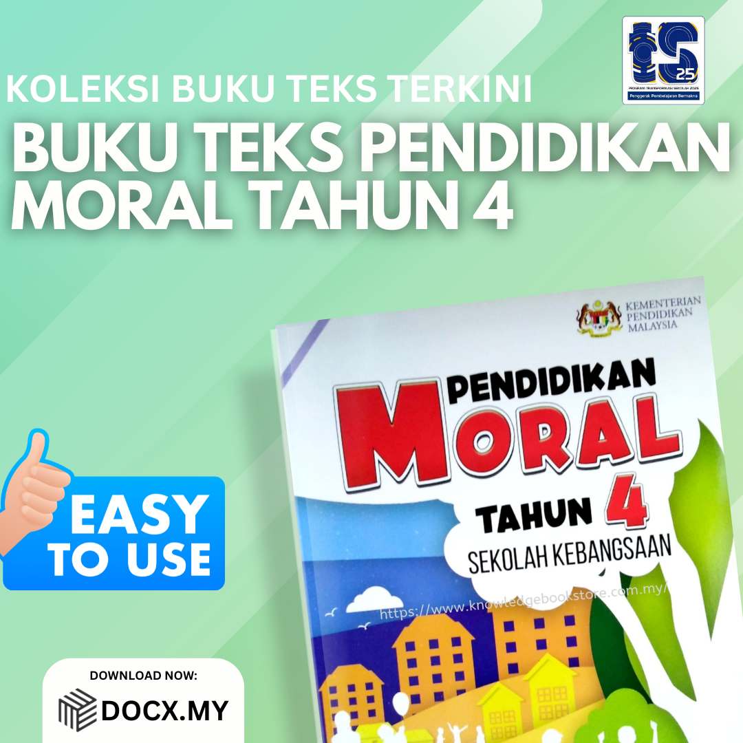 DOWNLOAD PDF BUKU TEKS PENDIDIKAN MORAL TAHUN 4 - DOCX.MY