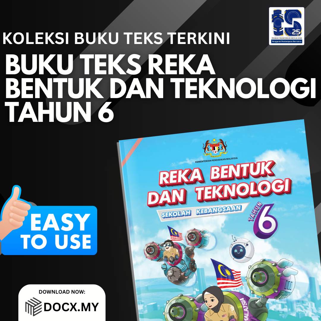 DOWNLOAD PDF BUKU TEKS REKA BENTUK DAN TEKNOLOGI TAHUN 6 - DOCX.MY