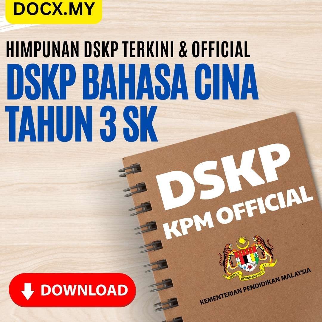 DOWNLOAD DSKP BAHASA CINA TAHUN 3 SEKOLAH RENDAH - DOCX.MY