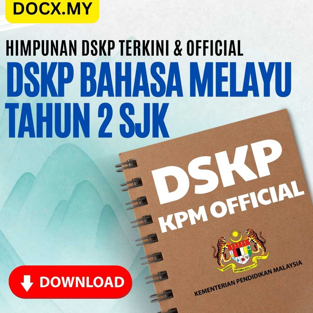 DOWNLOAD DSKP BAHASA MELAYU TAHUN 2 SJK - DOCX.MY