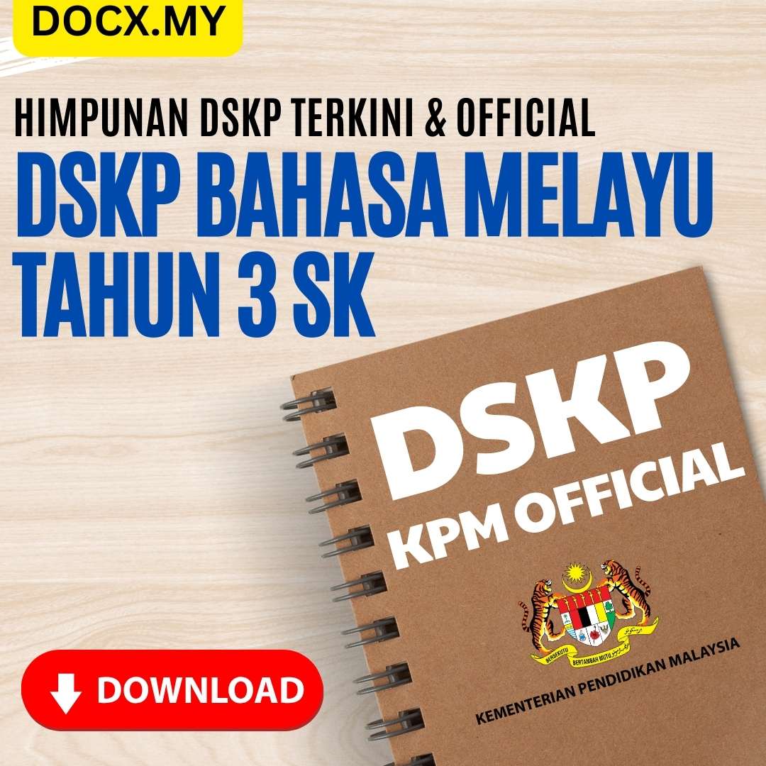 DOWNLOAD DSKP BAHASA MELAYU TAHUN 3 SEKOLAH RENDAH - DOCX.MY