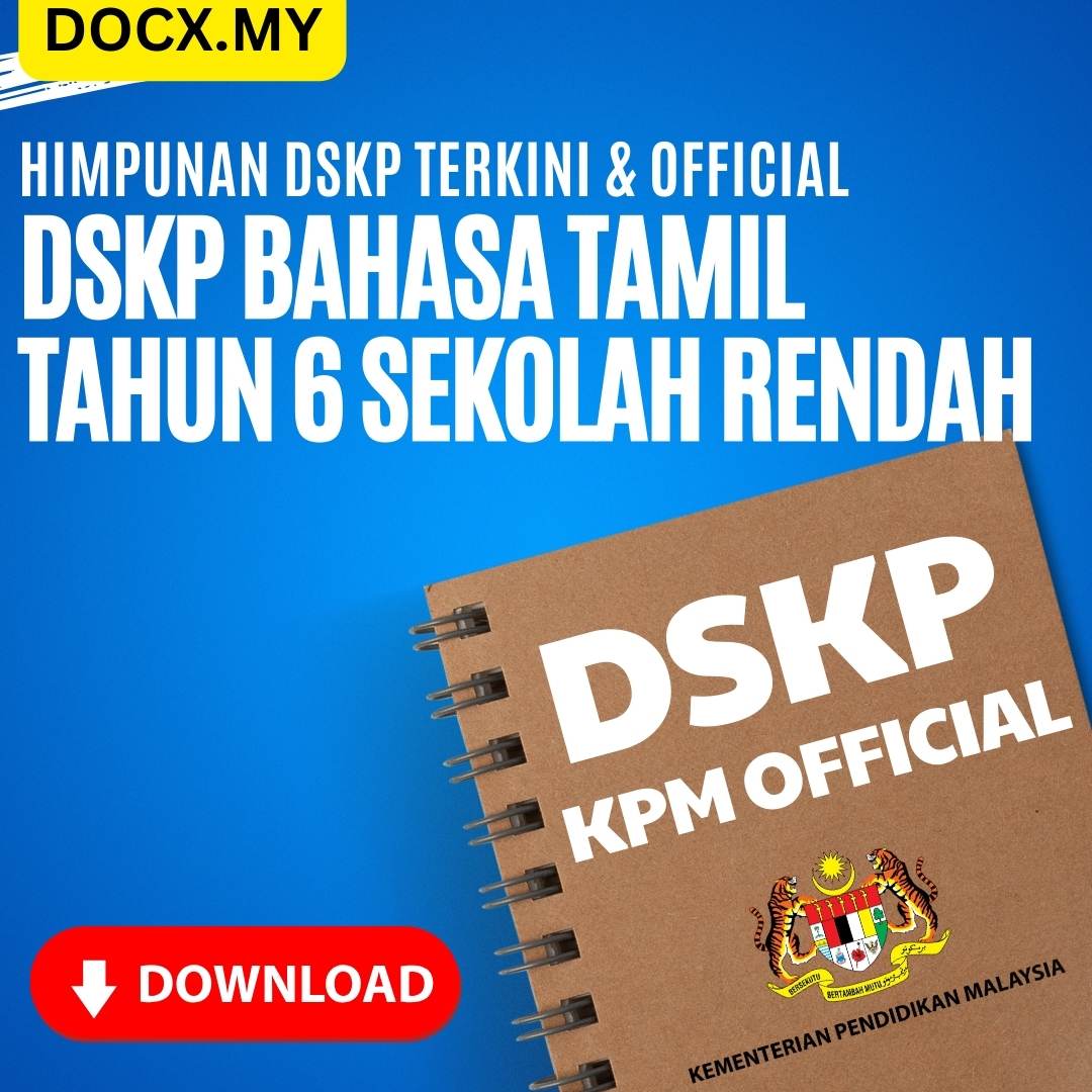 DOWNLOAD PDF DSKP BAHASA TAMIL TAHUN 6 - DOCX.MY