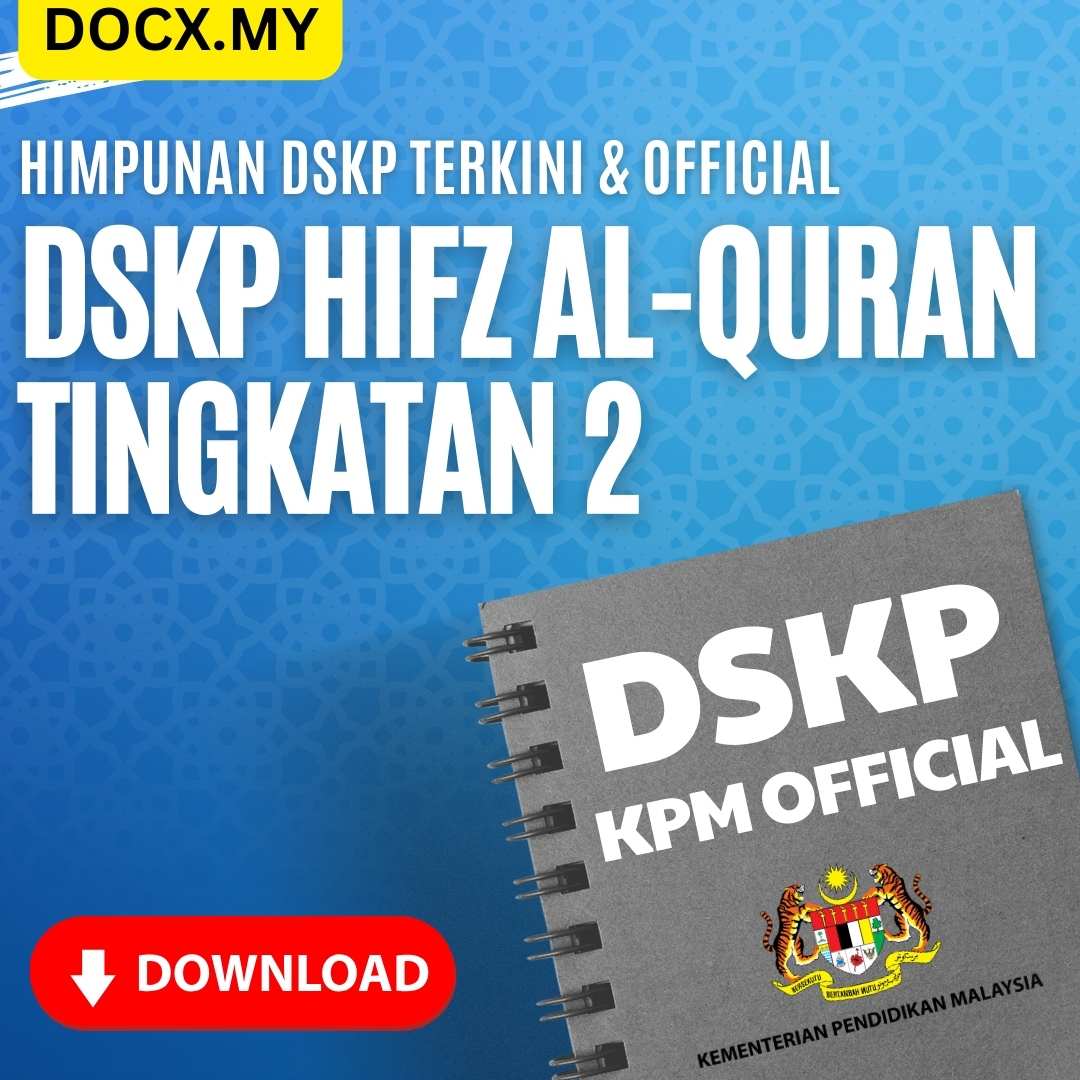 DOWNLOAD PDF DSKP HIFZ AL-QURAN TINGKATAN 2 - DOCX.MY